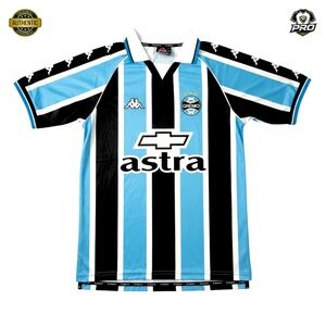 Grêmio 2000–2001 Home Jersey – Kappa – Size Medium – Vintage Brazilian Classic